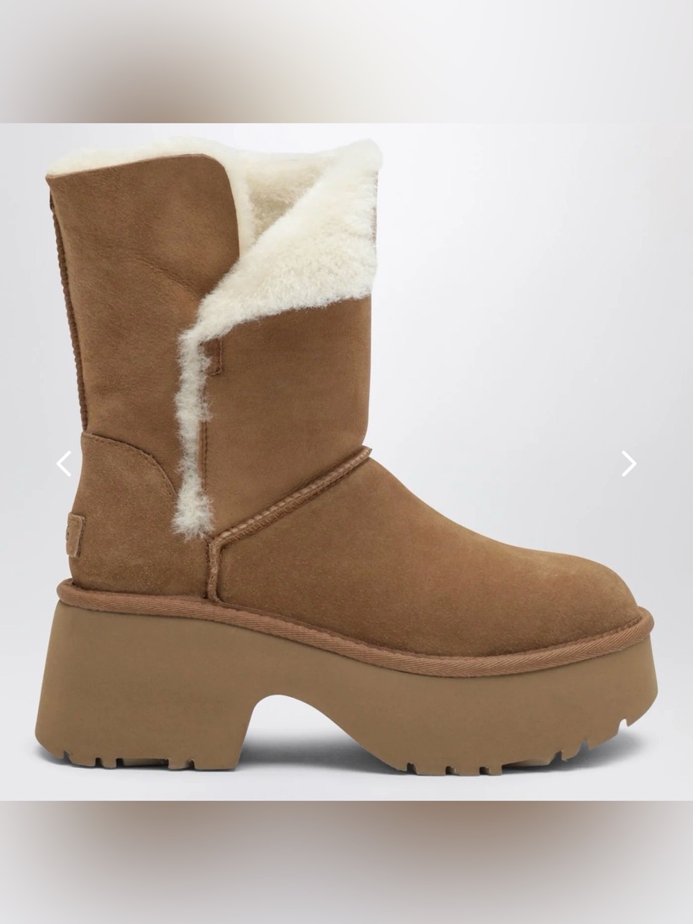 UGG
Chestnut Classic Esmee boots - Size 9
